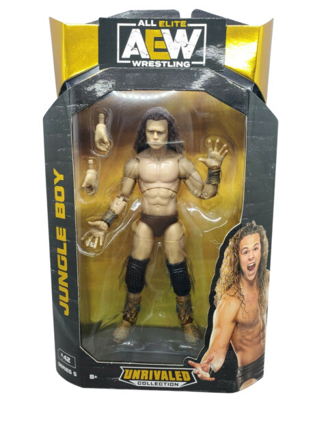 Jazware AEW Jungle Boy Unrivaled 6 Wrestling Action Figure
