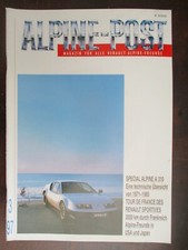 Alpine Post 3/1997 Magazin Renault A 310