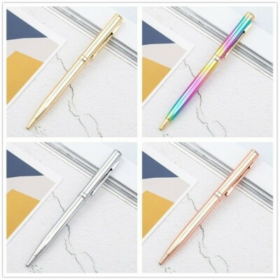1mm Ball Metal Brand Ball Point Writing Office School Stationery