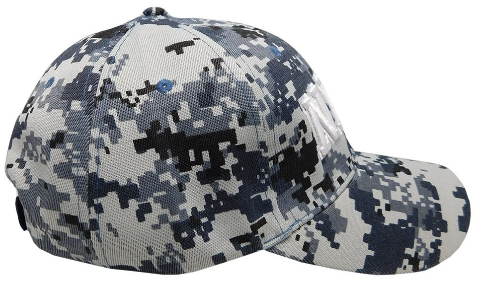 Trade Winds US Navy Veteran Letters MARPAT Camo ACU Hat (Officially