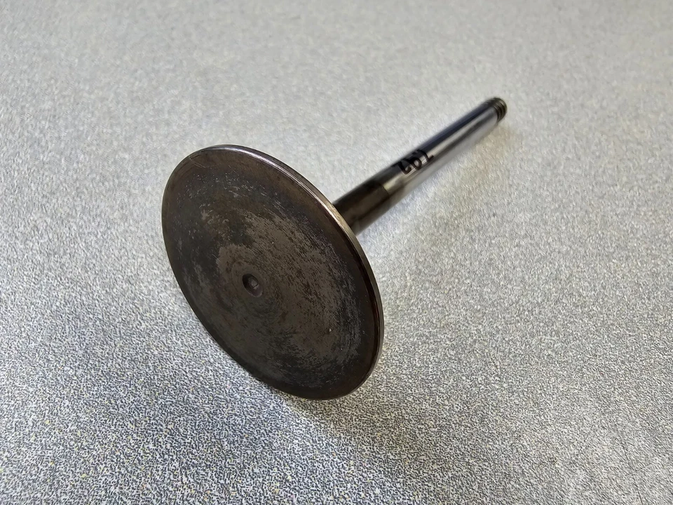 NICE USED ORIGINAL GENUINE PORSCHE 911 993 TURBO 42.5 mm EXHAUST VALVE 1996-98 — 第 3/4 张图片