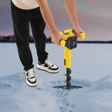 Hole Digging Machine Cordless Post-Hole Digger Electric Post Hole Digger 350W