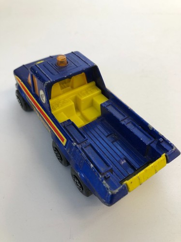 1974 MATCHBOX SUPER KINGS K-6/11 TEAM HONDA DIECAST PICK-UP TRUCK - Picture 4 of 7