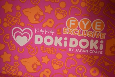 Japan Crate Doki Doki FYE Exclusive 400421844816 | eBay