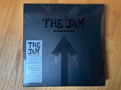 The Jam - The Studio Recordings - deluxe LP box set / brand new and sealed