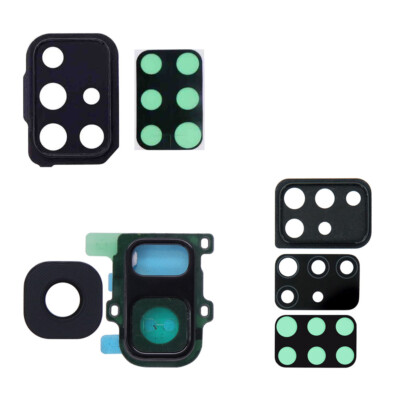 Rear Back Camera Glass Lens Cover Metal Frame For Samsung Galaxy A51/A6/A71 5G