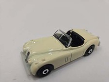 1956 Jaguar XK140 Roadster Cream Christmas Ornament