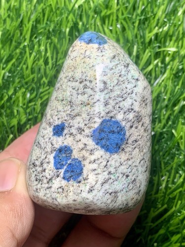 760 Karat schöner K2 (Granit mit Azurit) freier Schaum. - Bild 5 von 7