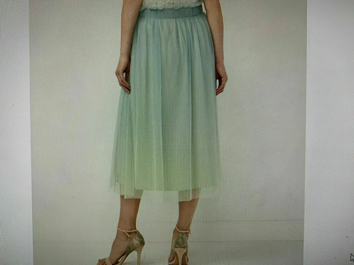 White tulle skirt ebay cheap