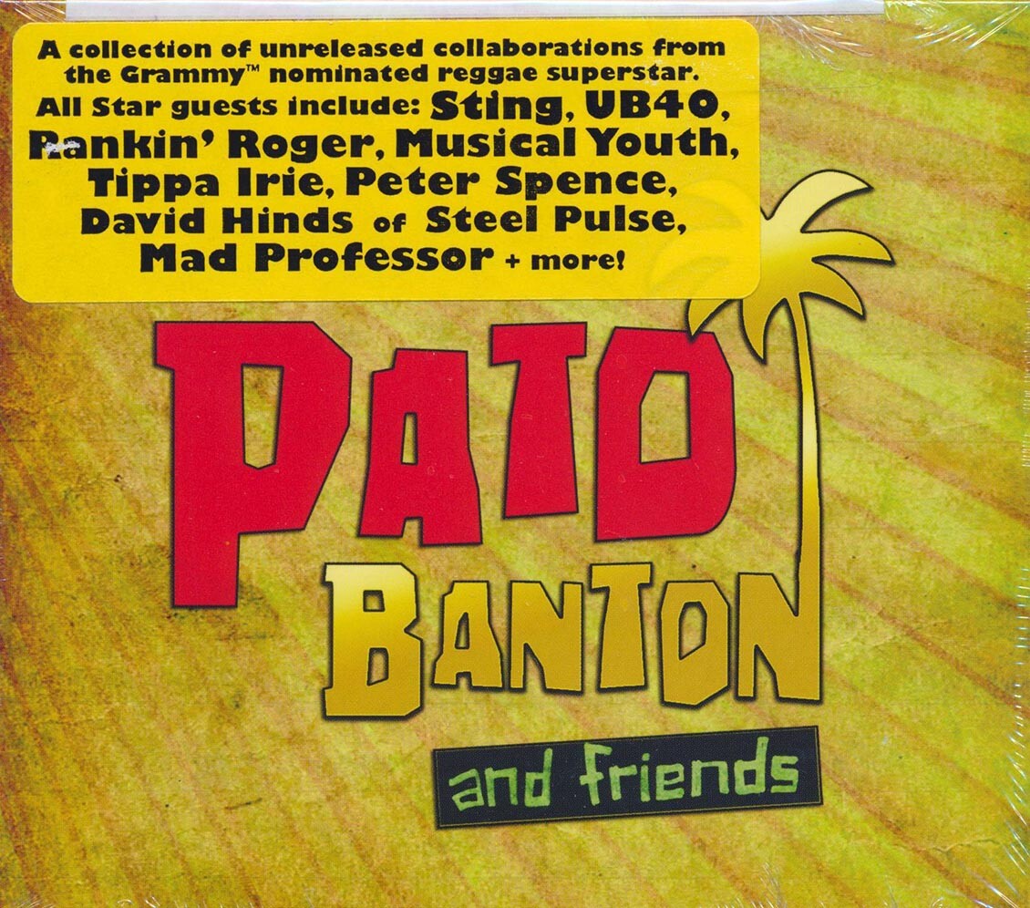 CD Pato Banton - Pato Banton & Friends (Совместно со Стингом, UB40, Musical Youth, Mad Pro