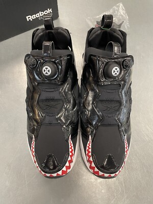 X BOUNTY HUNTER x Reebok (Reebok Atmos Bounty Hunter Pump Fury 11 