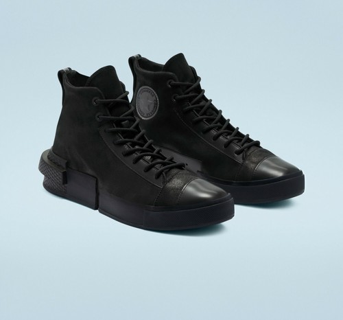 triple black converse