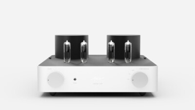 FEZZ Audio Omega Lupi Evolution - Röhren-Kopfhörerverstärker - Weiß - NEU