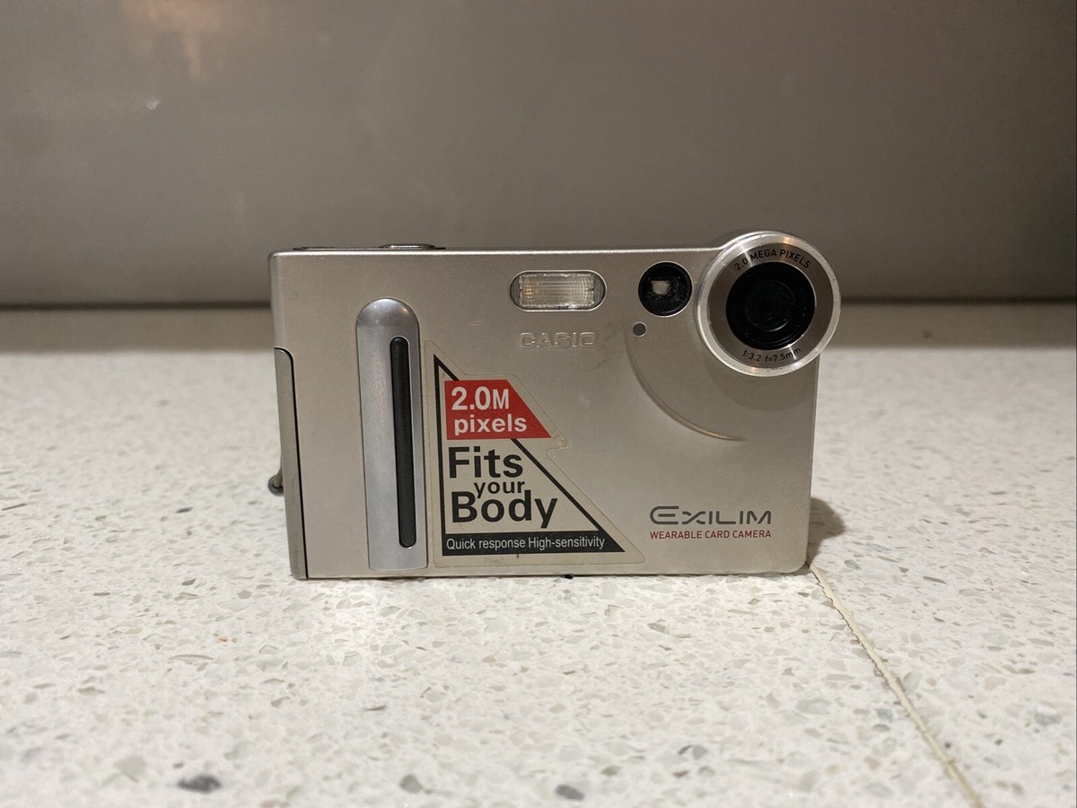 Casio Exilim EX-S2 Silver 2 MP 1.6