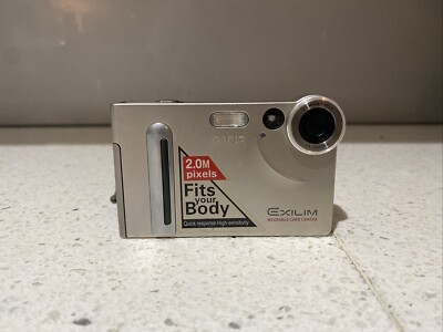 Casio Exilim EX-S2 Silver 2 MP 1.6