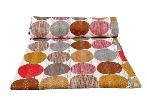 Edredones multicolor Lunares Handmade, colchas y cobertores para cunas