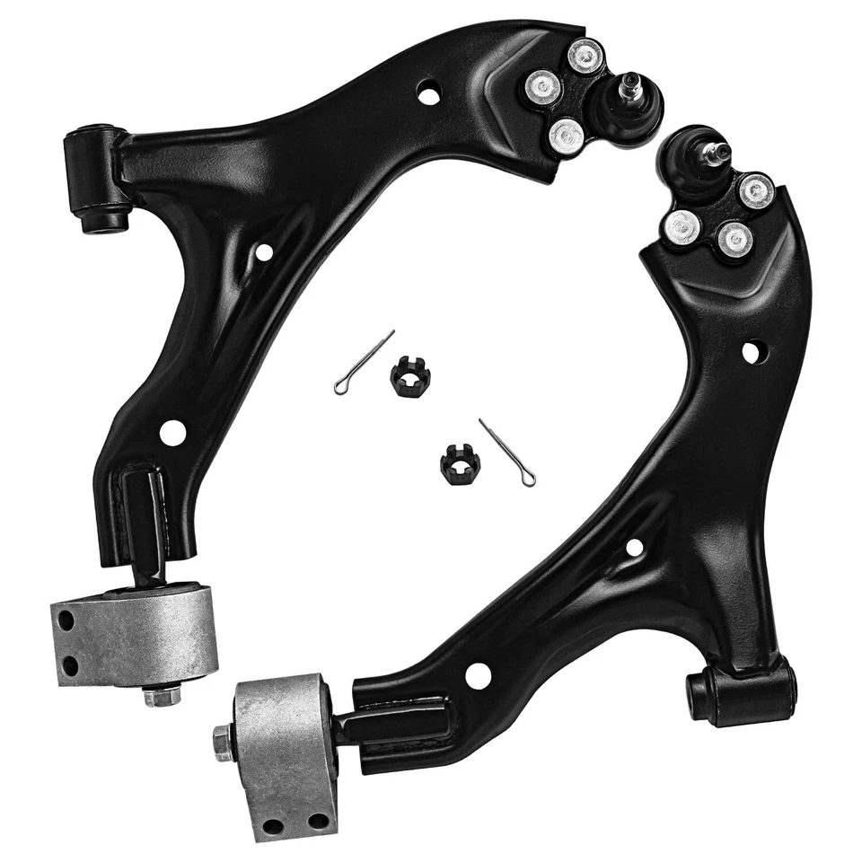 Front Lower Control Arms Sway Bars Suspension Kit for Chevy Equinox Torrent Vue - Image 3 of 4
