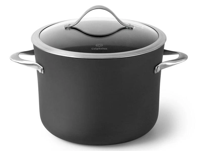 Calphalon 8-qt. Contemporary Nonstick Stockpot with Lid New