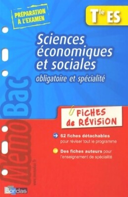 Wirtschafts- und Sozialwissenschaften Term... - Victoire Patouillard - V307118