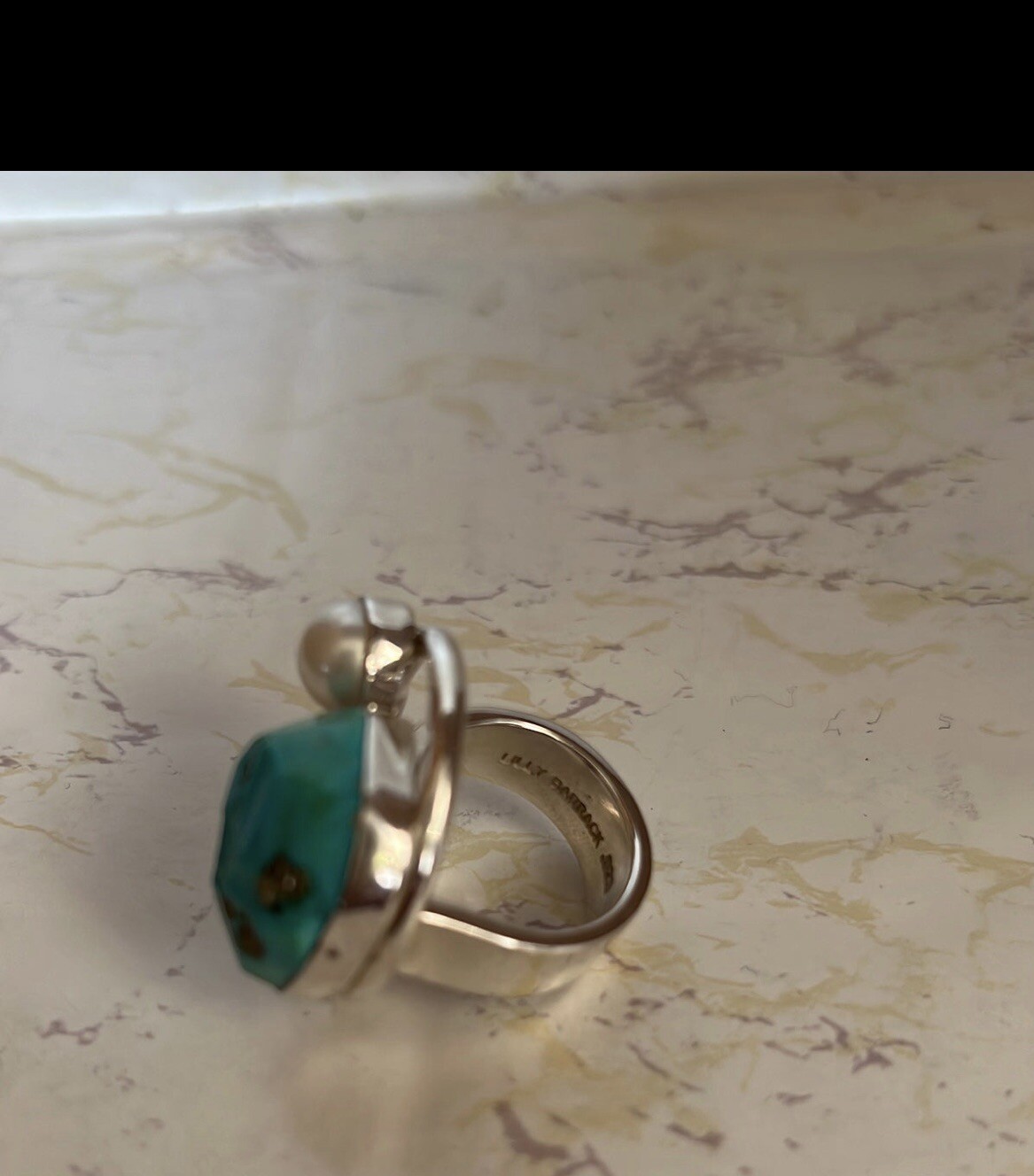 Lilly Barrack Turquoise Ring - image 7