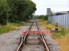 PHOTO  RAILWAY TO HEYWOOD SINGLE TRACK RAILWAY LINE BETWEEN CASTLETON AND HEYWOO