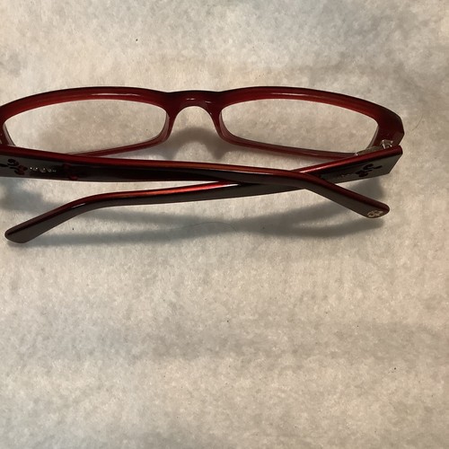 DEREON DOC300 615 Eyeglasses 53-17 135 Ruby - Picture 2 of 6