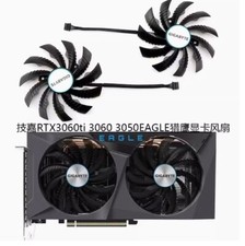 FOR GIGABYTE RTX3060ti 3060 3050EAGLE Falcon Graphics Fan PLD10012S2H