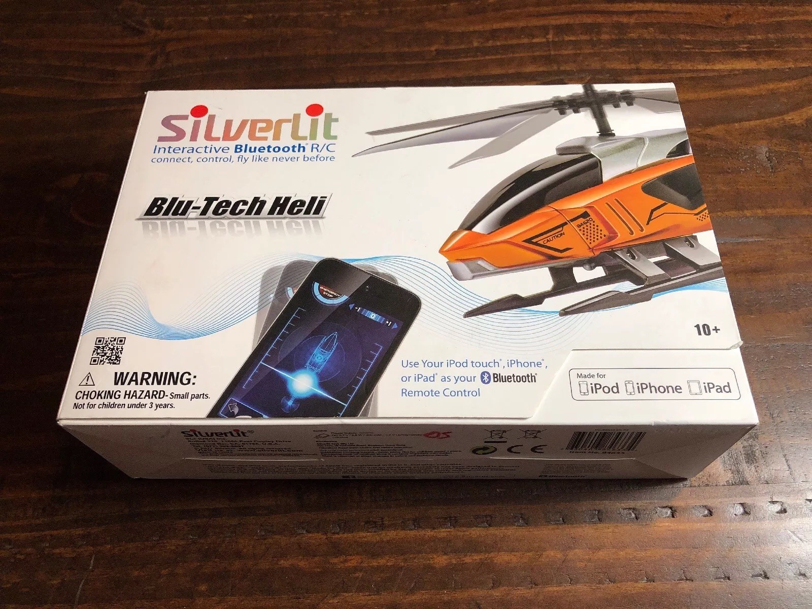silverlit bluetooth helicopter