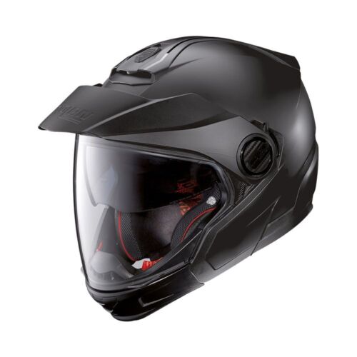 Crossover Helmet Nolan N40-5 GT CLASSIC N-COM FLAT BLACK - Picture 1 of 8