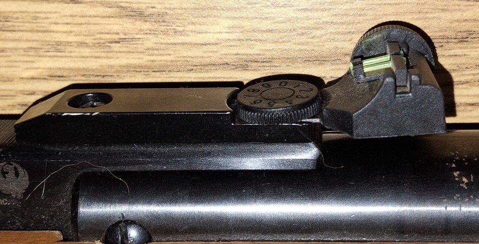 Ruger Impact Max Elite .22 Air Rifle w/ Lumix Speedring Scope & Ammo