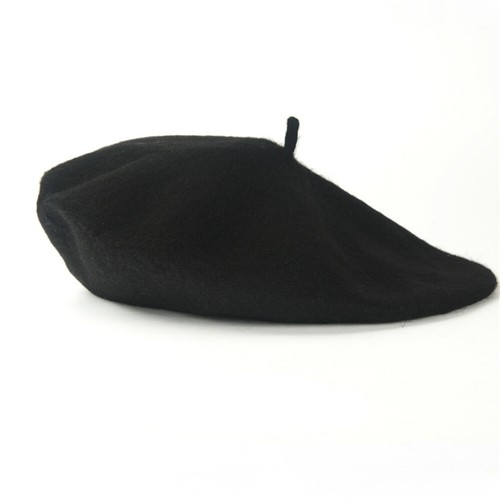 Hot Sale Autumn Winter Woolen Beret Hat For Women Wool Blend Warmer Painter Cap - Picture 23 of 32