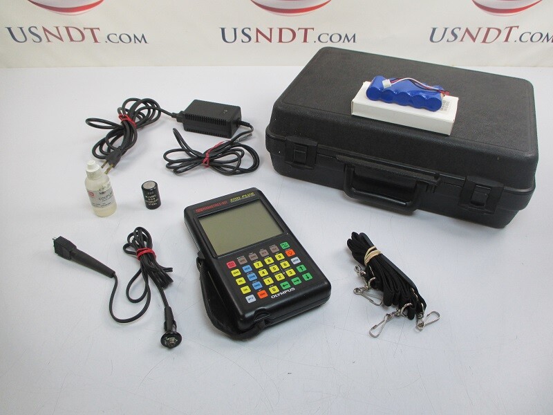 Olympus Panametrics 36DL Plus Thickness Gauge Ultrasonic Flaw