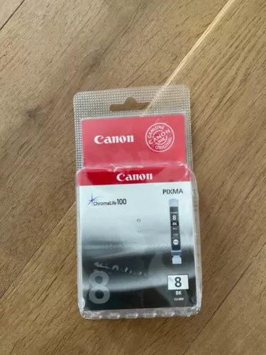 Canon Pixma Chromalife100  Ink Black BK 8 PGI-8BK sealed