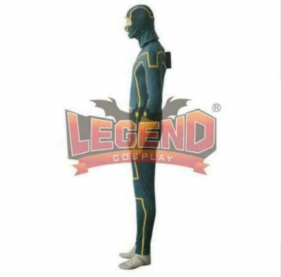 Новый!  Kick Ass Дэйв Лизевски костюм косплей su ordine # - Изображение 3 из 4