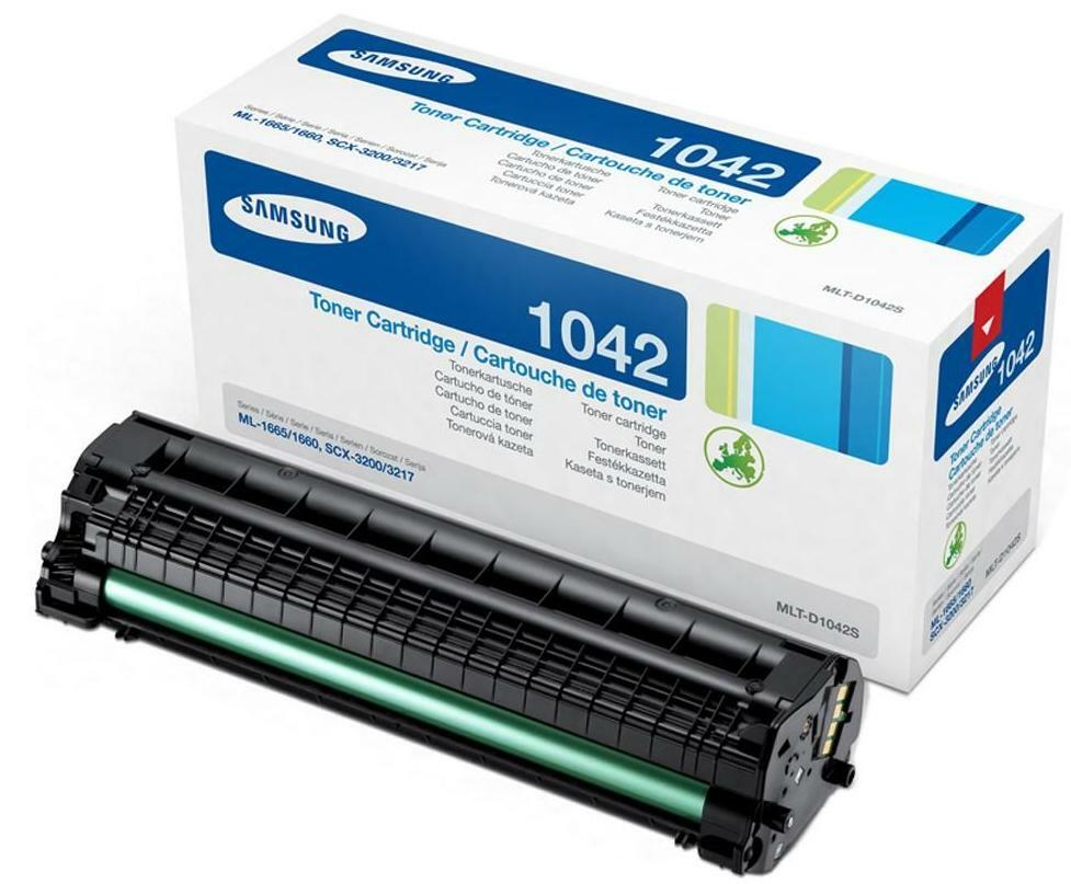 Genuine Samsung MLT-D1042S Black Toner Cartridge ML-166x 167x A- VAT Inc
