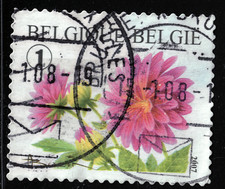 Belgium - 2007 - 1Local - Flowers - Dahlia x hybrida - #17807