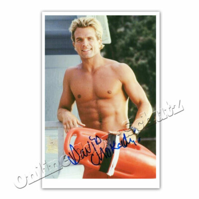 David Chokachi aus Baywatch °  Autogrammfoto  