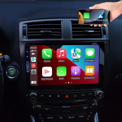 For 2006-2012 LEXUS IS250 IS350 Android 13 Carplay Car Stereo