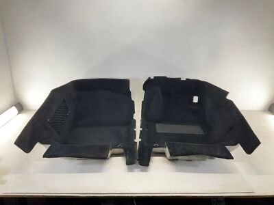 13-16 MERCEDES GL-Class X166 GL550 Front Left & Right Floor Lining Carpets OEM C