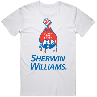 Sherwin Williams Cover The Earth Fan T Shirt