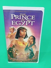 The Prince of Egypt (VHS, 1999, Clamshell)