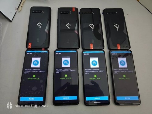 Asus ROG Phone 2 3 5 5S 5S pro 6 6D 6D Ultimate 7 Unlocked Game phone lot GOOD - Afbeelding 18 van 53