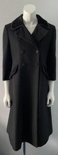 Gucci Black Gg Jacquard Peacoat (rrp £3,500)