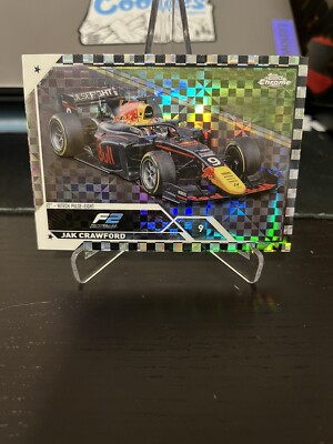 2023 Topps Chrome Formula 1 X-fractor Refractor #128 Jack Crawford