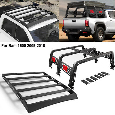 For 2009-2018 Dodge Ram 1500 Steel Roof Rack or Bed Rack Cargo Carrier  Exterior