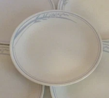 Corelle-Blue Lily-Dinner Plate-10 1/4"-No Cracks or Chips-Discontinued Pattern