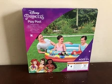 Disney Princess 48”Inflatable 3 Ring Play Pool