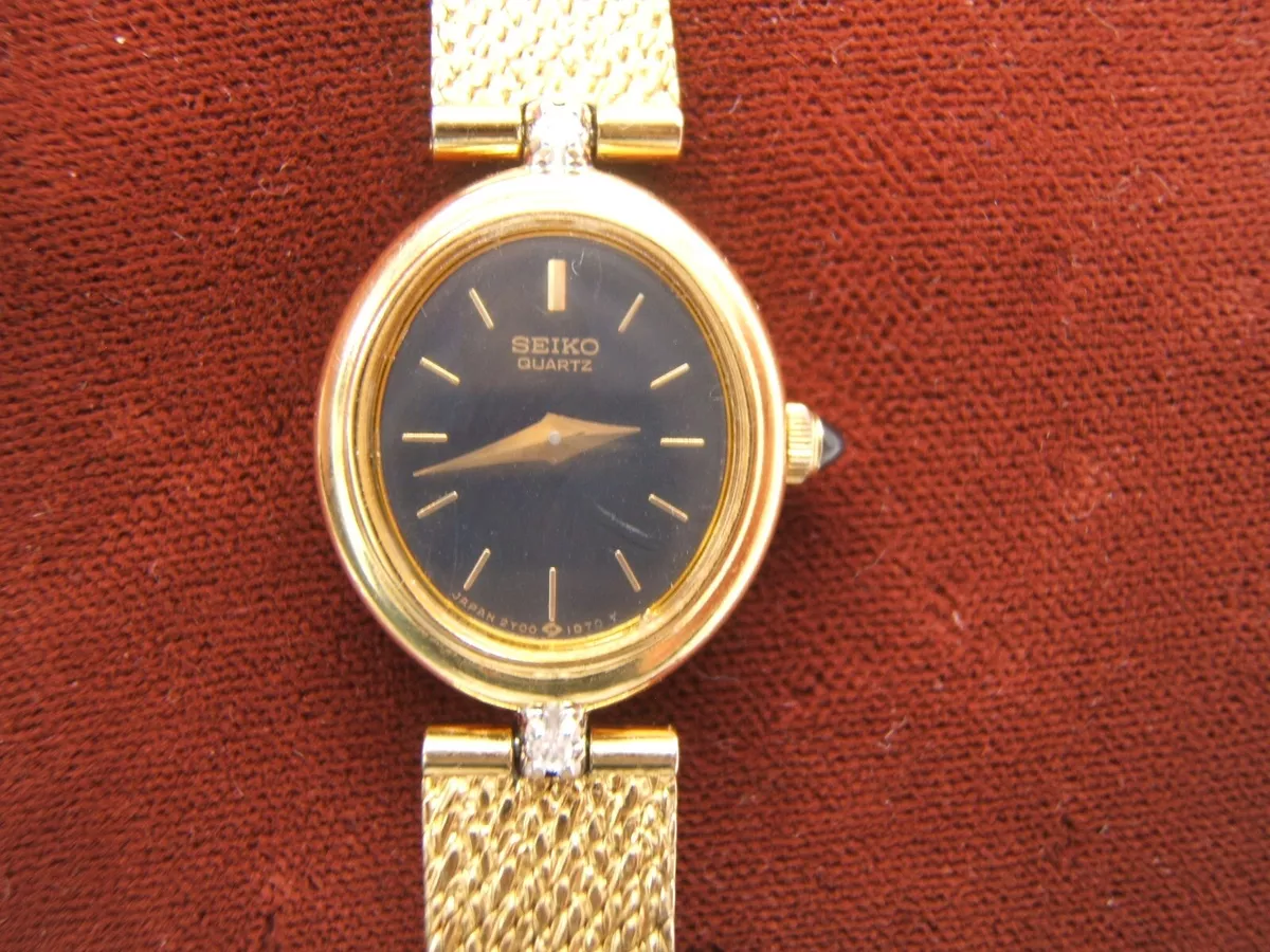 Ebay seiko women's watches sale