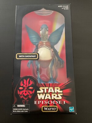 STAR WARS WATTO'S BOX EPISODE I FIGURE IN STAR