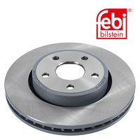 Febi Bilstein 2X Bremsscheibe Vorne Ø328 InnenbelüFtet FüR Jeep Grand Cherokee